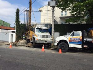 Perfuração de Poço Artesiano Urbano