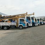 Frota de Caminhões da Boituhidro Poços Artesianos