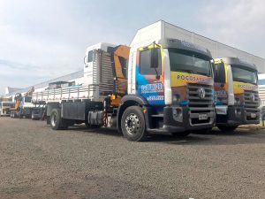 Frota de Perfuração de Poço Artesiano